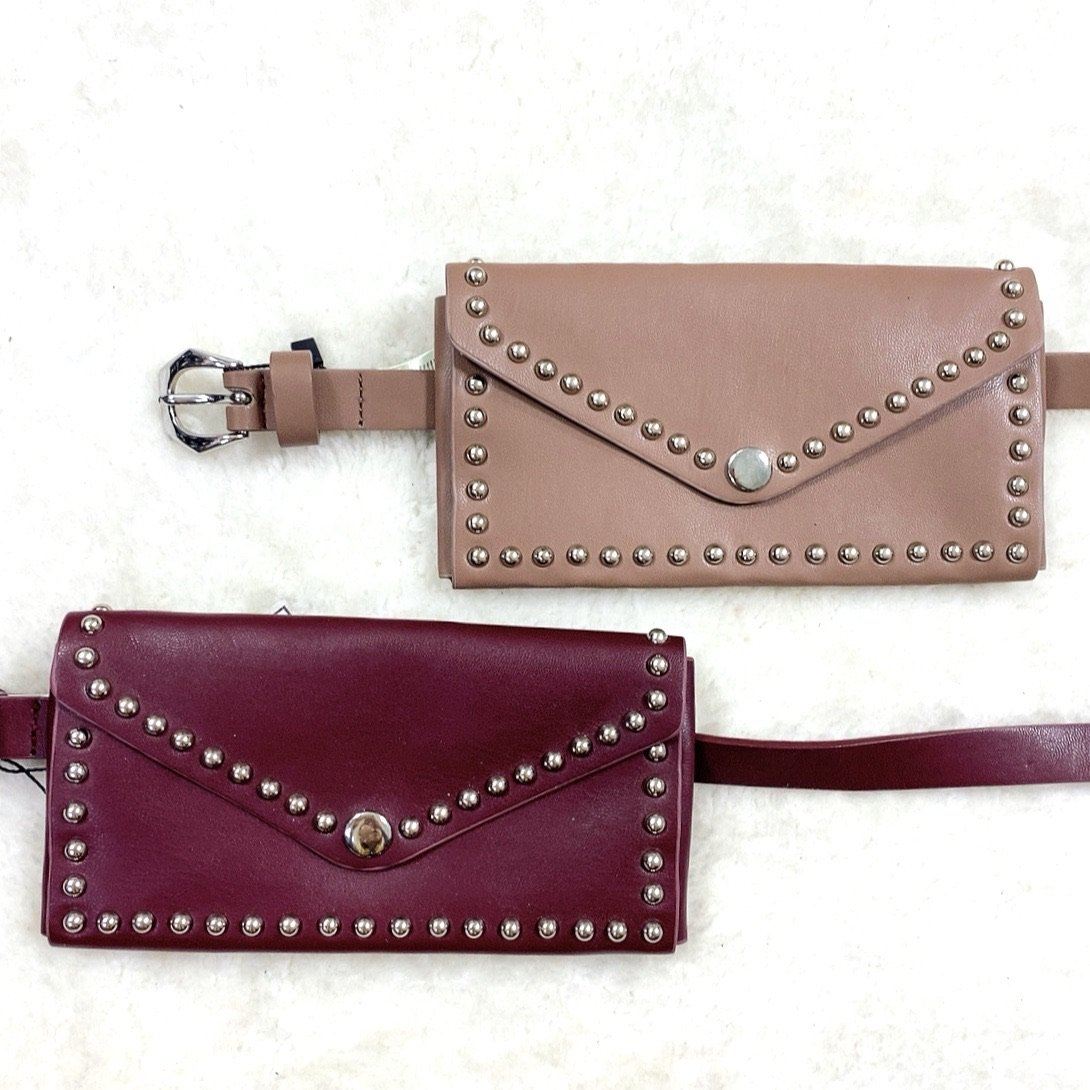 Marsupio con borchie - R.a. Boutique 