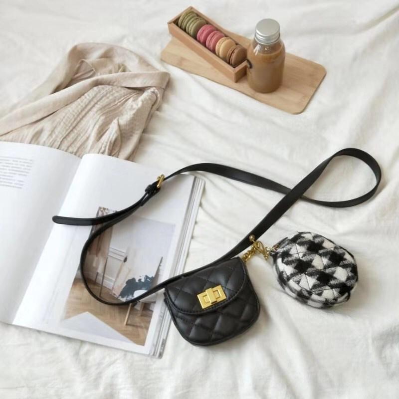 Marsupio doppia pochette - R.a. Boutique 