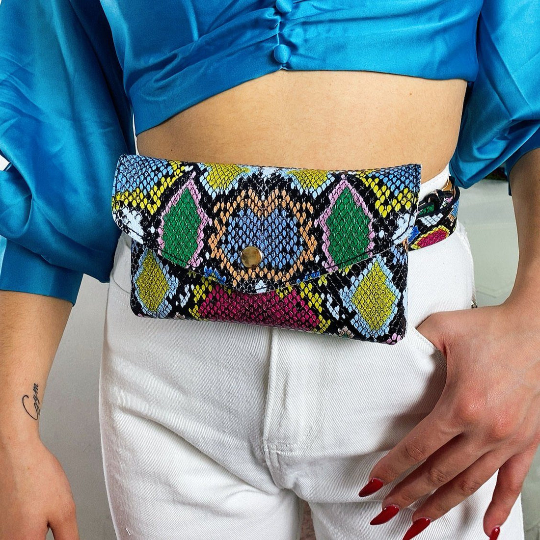 Marsupio multi colore - R.a. Boutique 