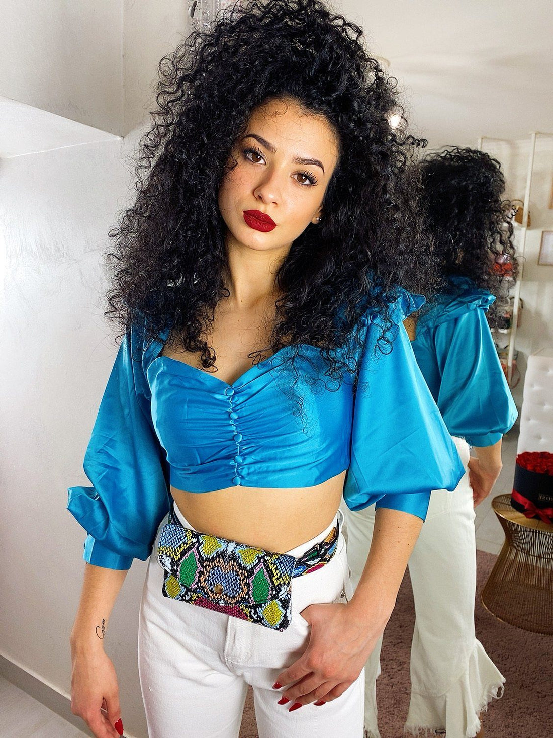 Marsupio multi colore - R.a. Boutique 