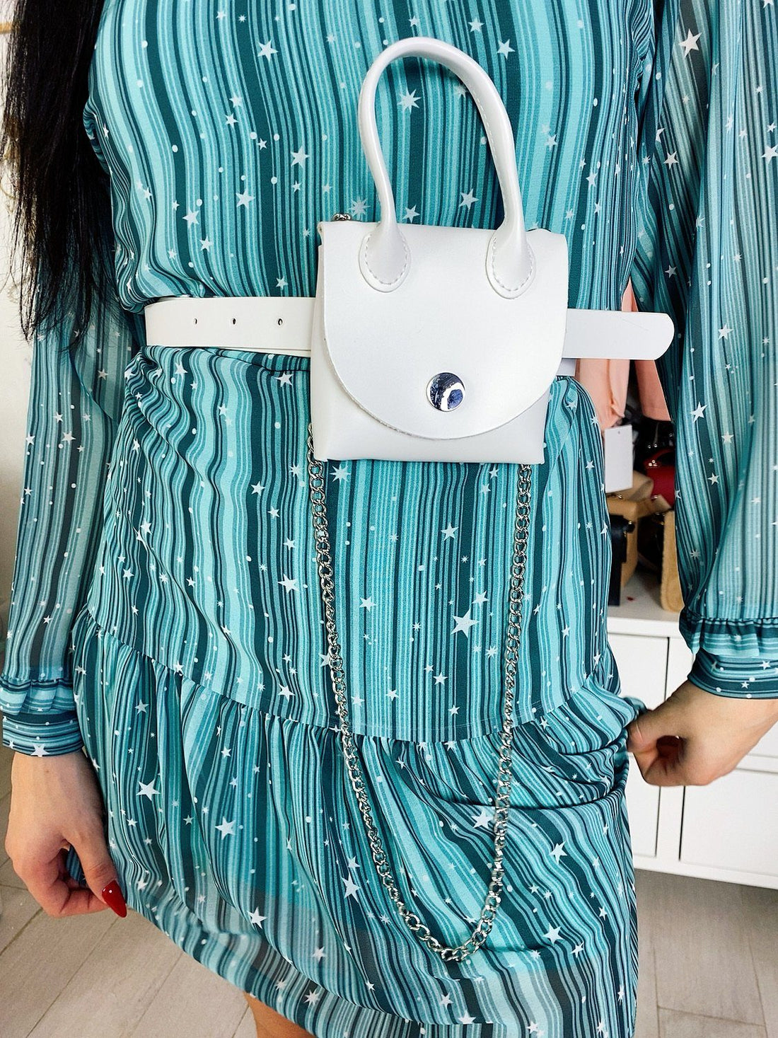 Marsupio o pochette a borsetta - R.a. Boutique 