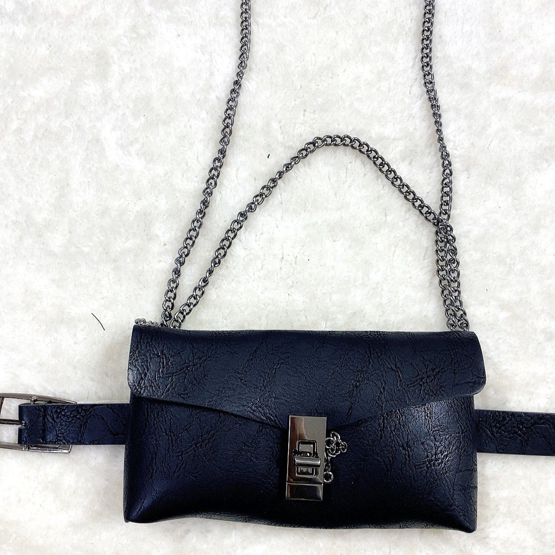 Marsupio o pochette nero - R.a. Boutique 