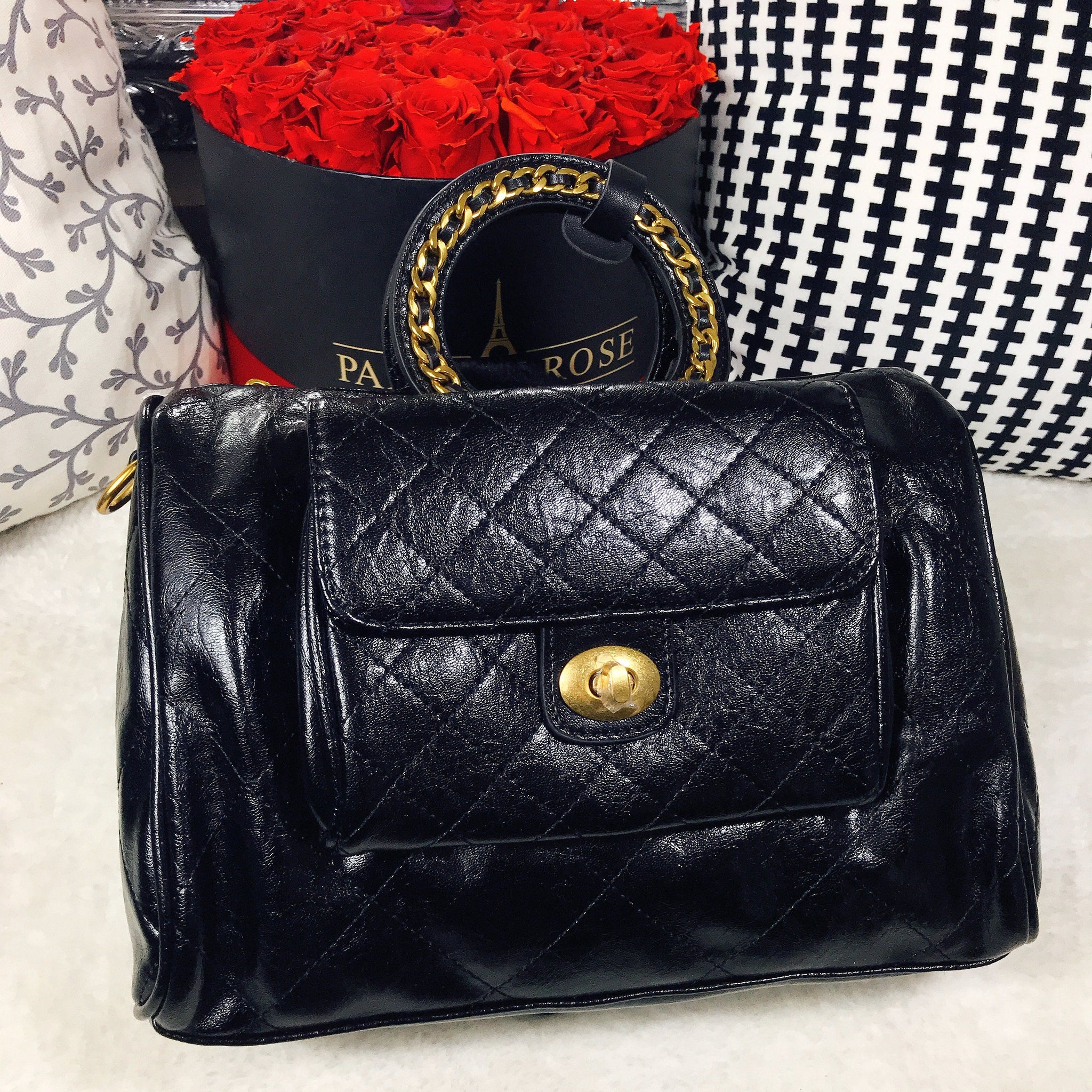 Maxi bag black - R.a. Boutique 