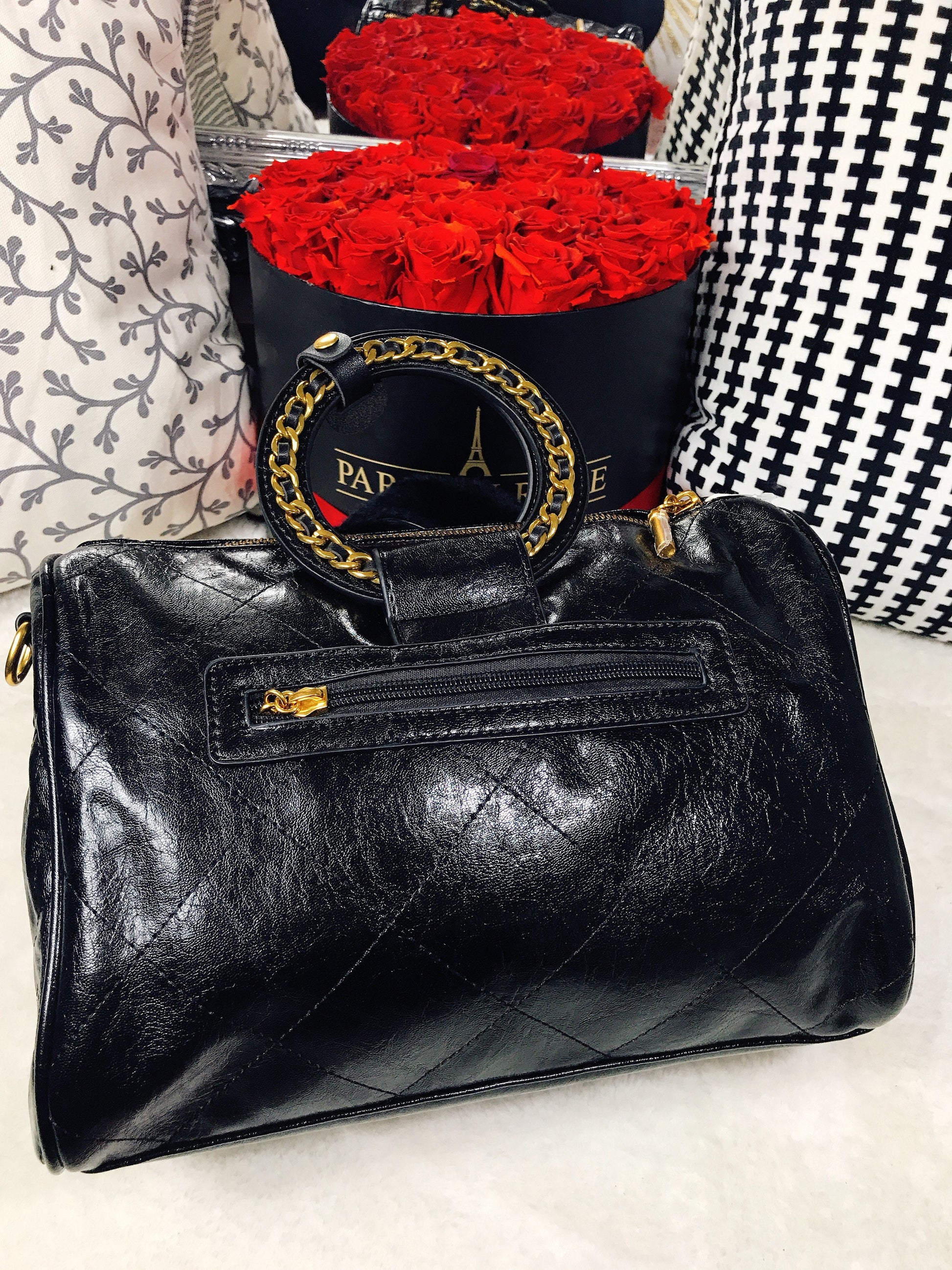 Maxi bag black - R.a. Boutique 