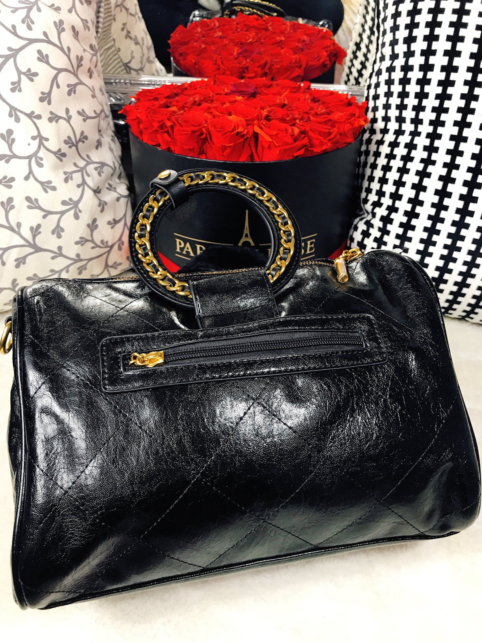 Maxi bag black - R.a. Boutique 