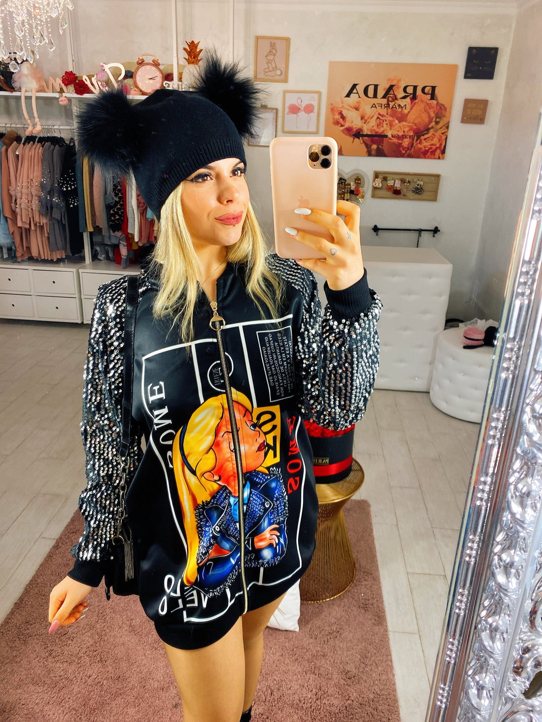 Maxi felpa Alice - R.a. Boutique 