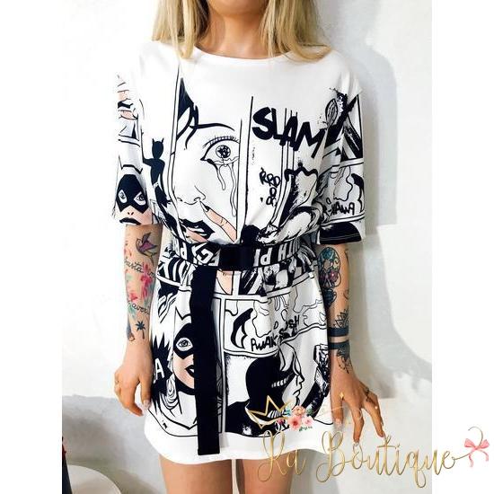 Maxi maglia fumetti - R.a. Boutique 