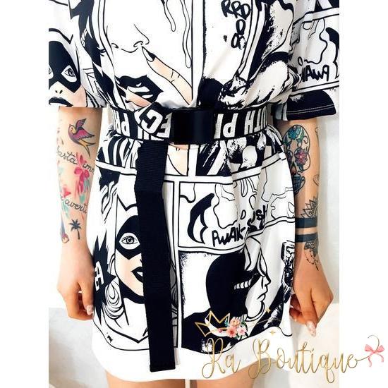 Maxi maglia fumetti - R.a. Boutique 