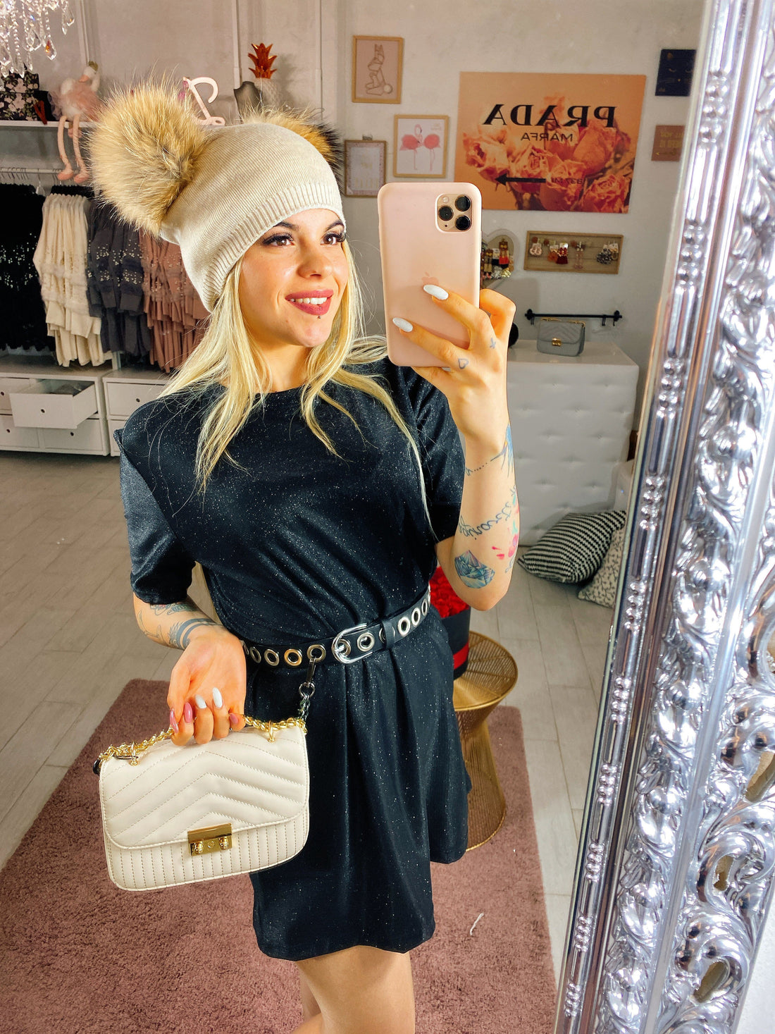 Maxi maglia Glitter - R.a. Boutique 