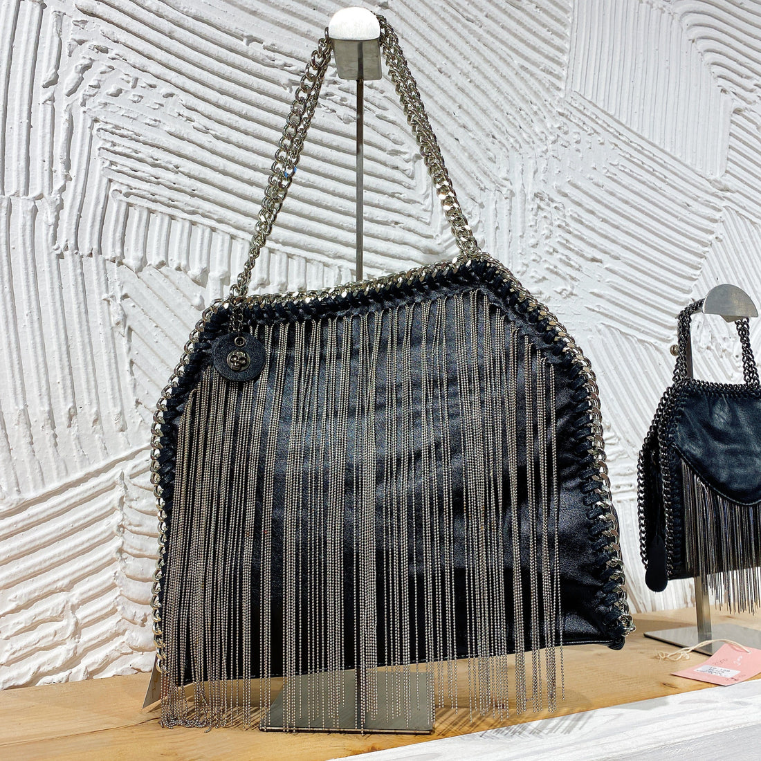 Maxi pochette con frange - R.a. Boutique 