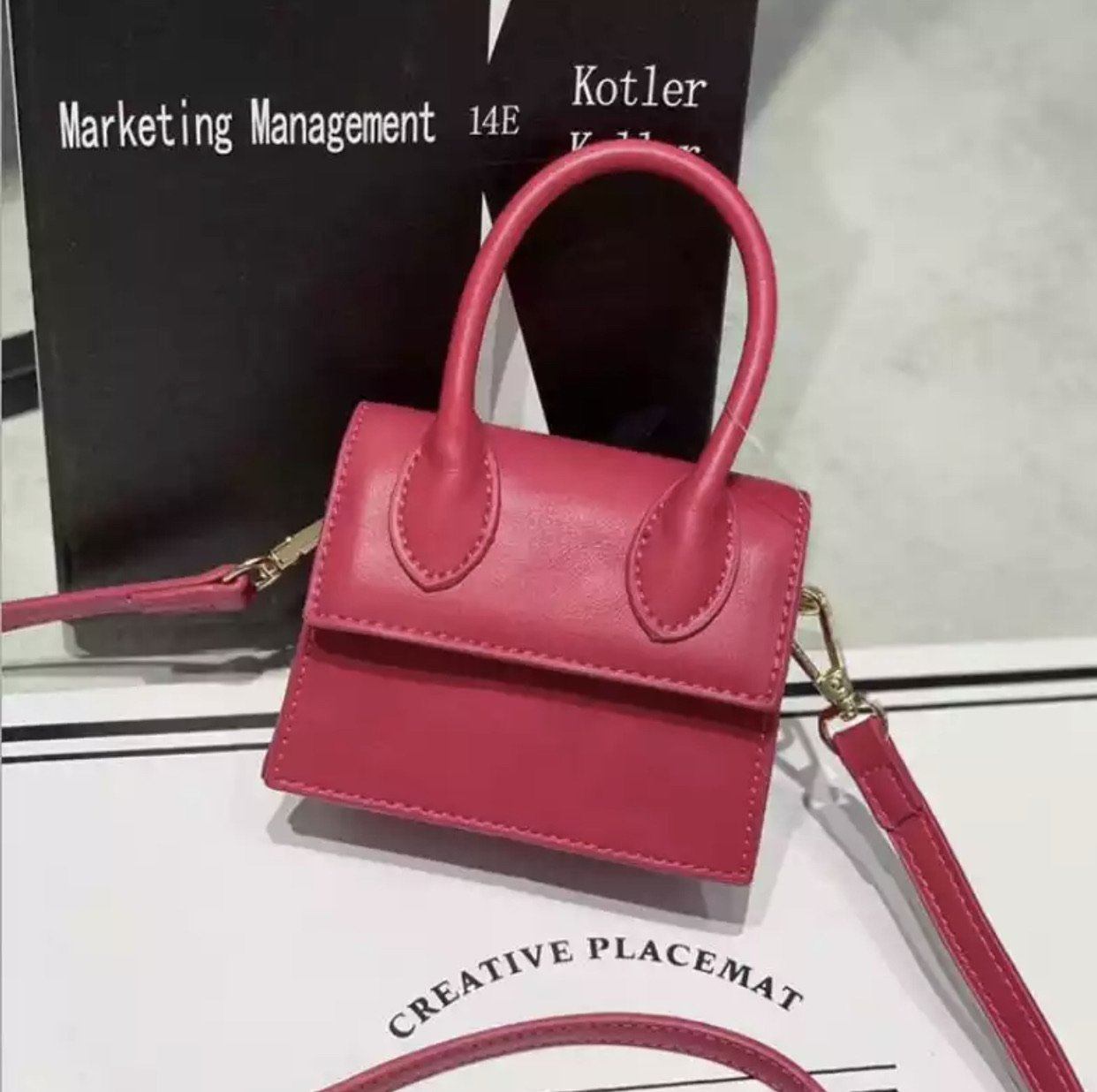 Mini bag colorate - R.a. Boutique 