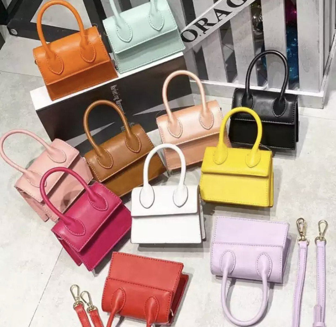 Mini bag colorate - R.a. Boutique 