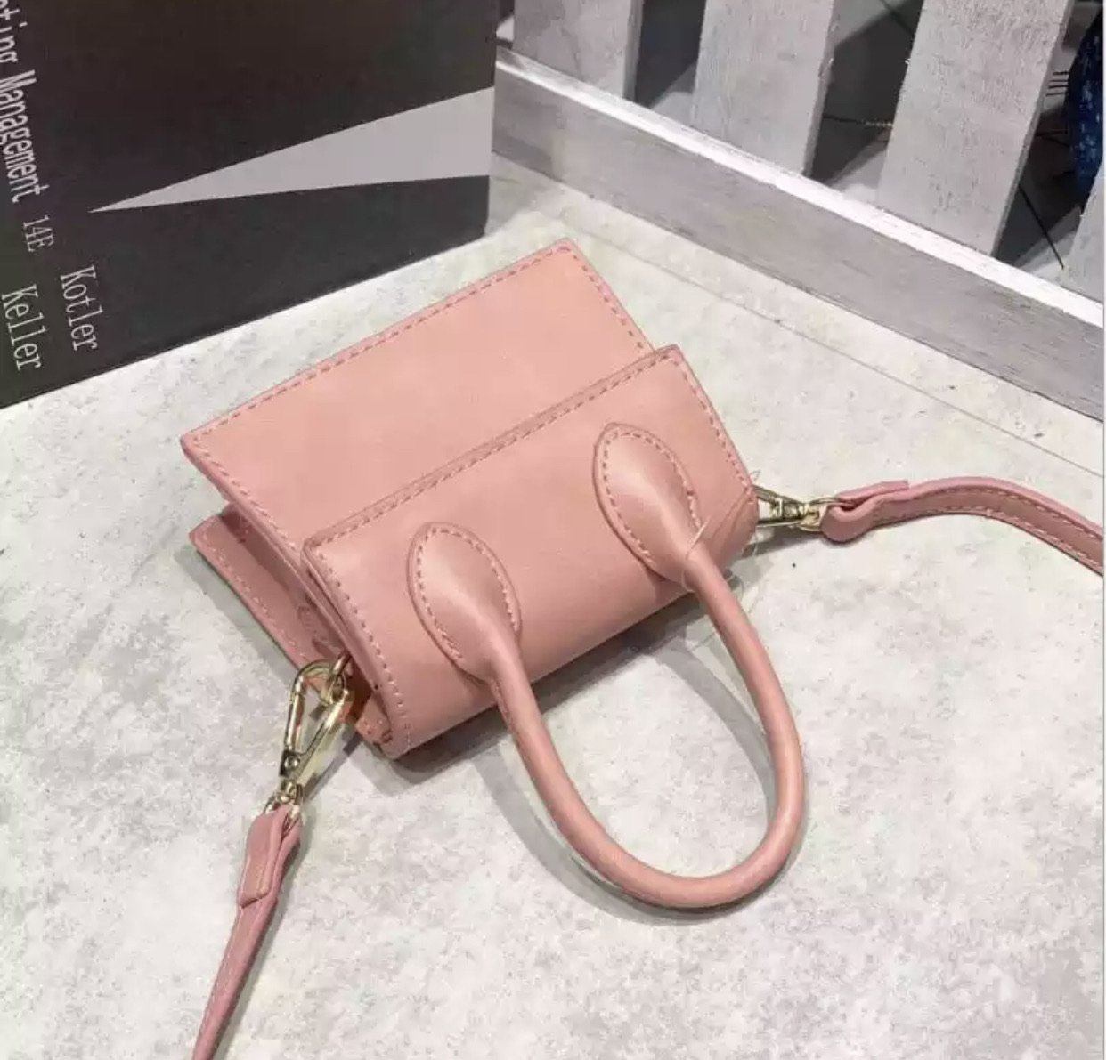 Mini bag colorate - R.a. Boutique 