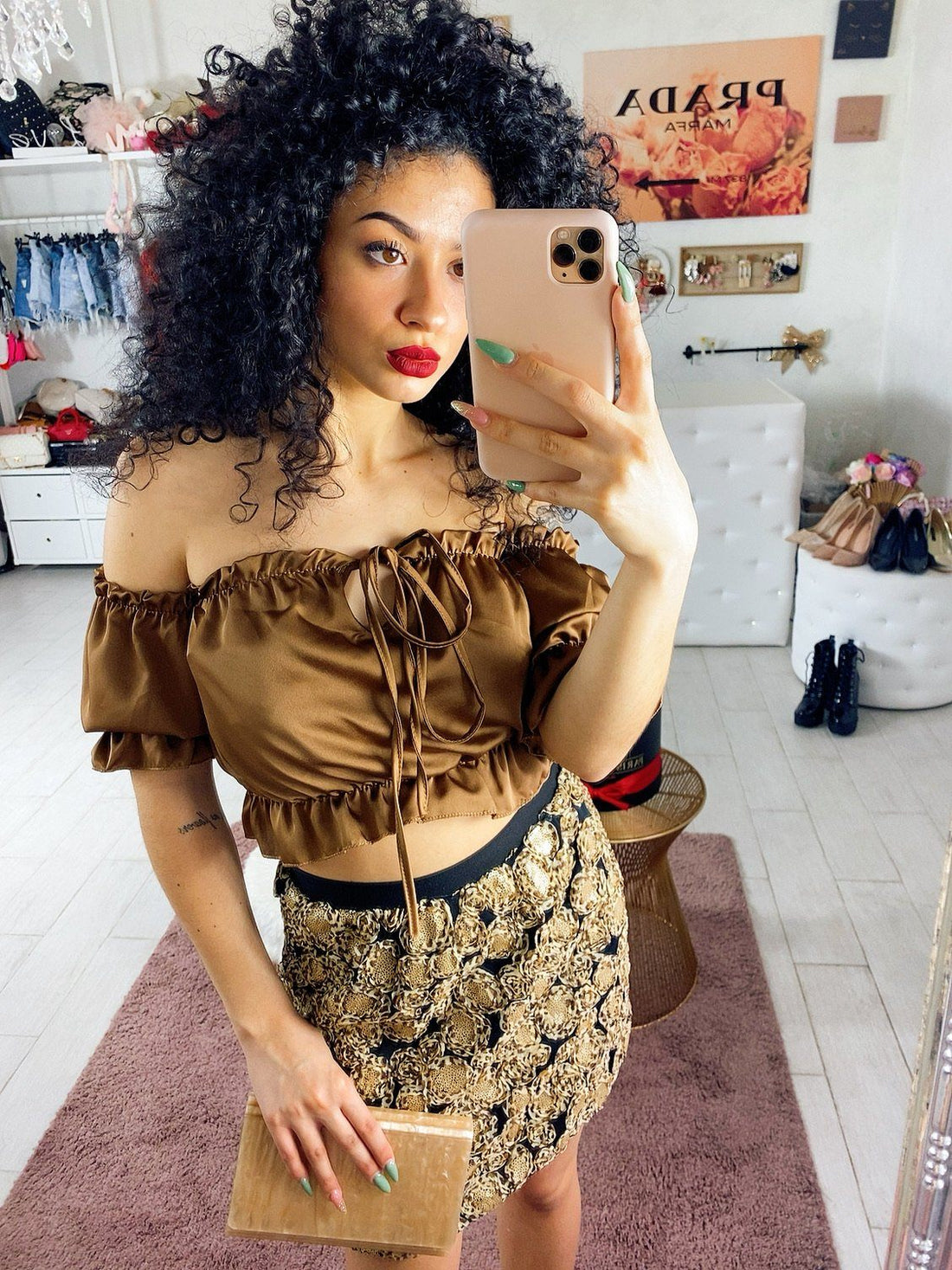 Mini top soft - R.a. Boutique 