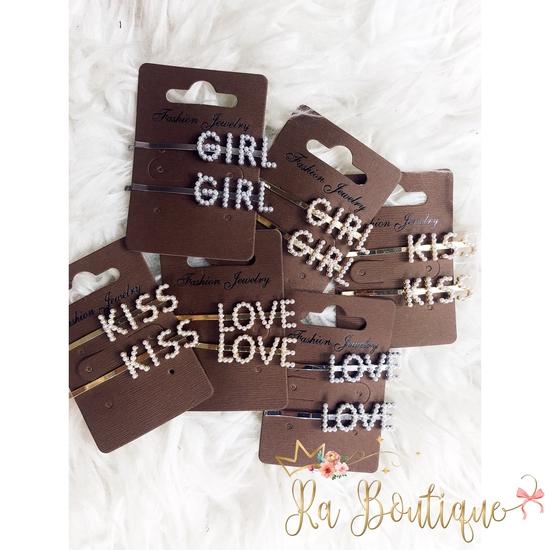 Mollette per capelli - R.a. Boutique 