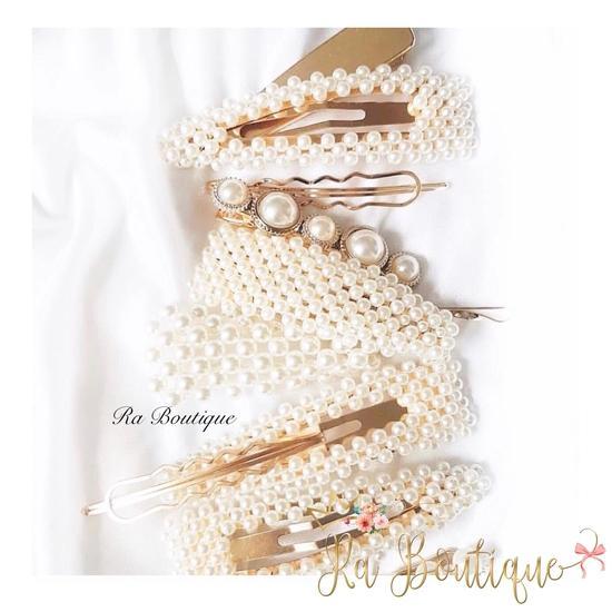 Mollettine con perle - R.a. Boutique 