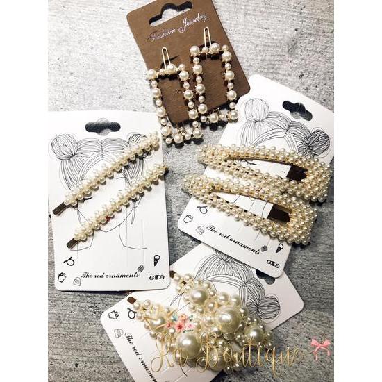 Mollettine con perle - R.a. Boutique 