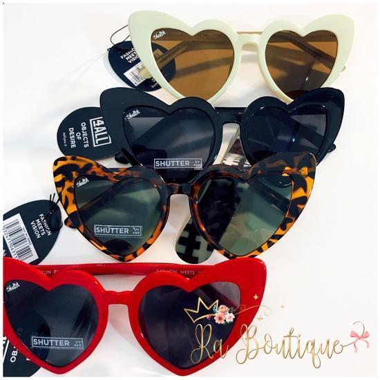 Occhiali a cuori Shutter - Main Image