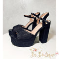 Open Toe Black - R.a. Boutique 