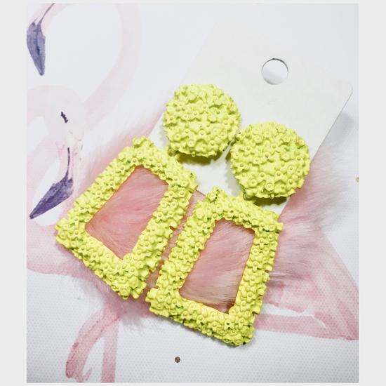 Orecchini Gialli - R.a. Boutique 