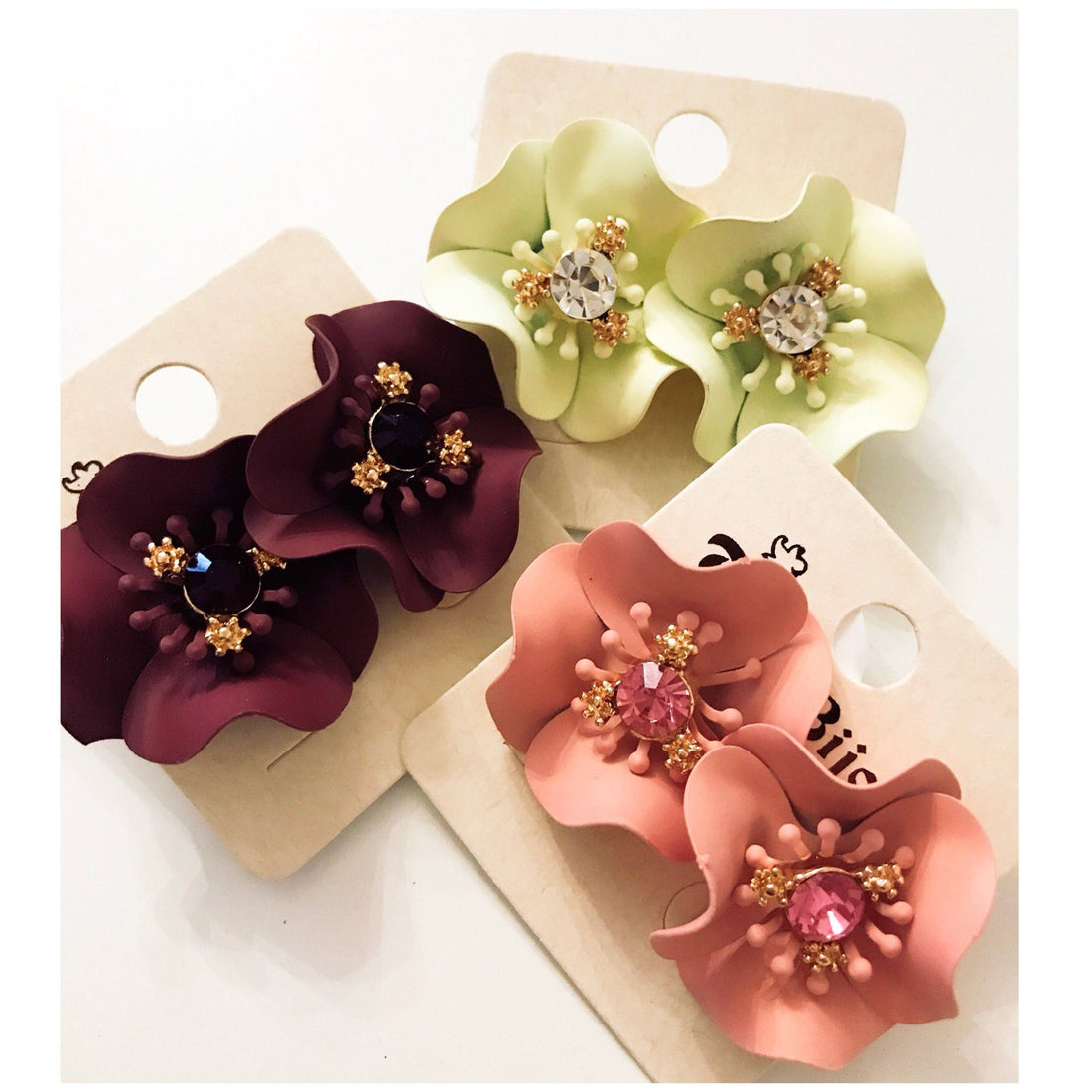 Orecchini Rose - R.a. Boutique 