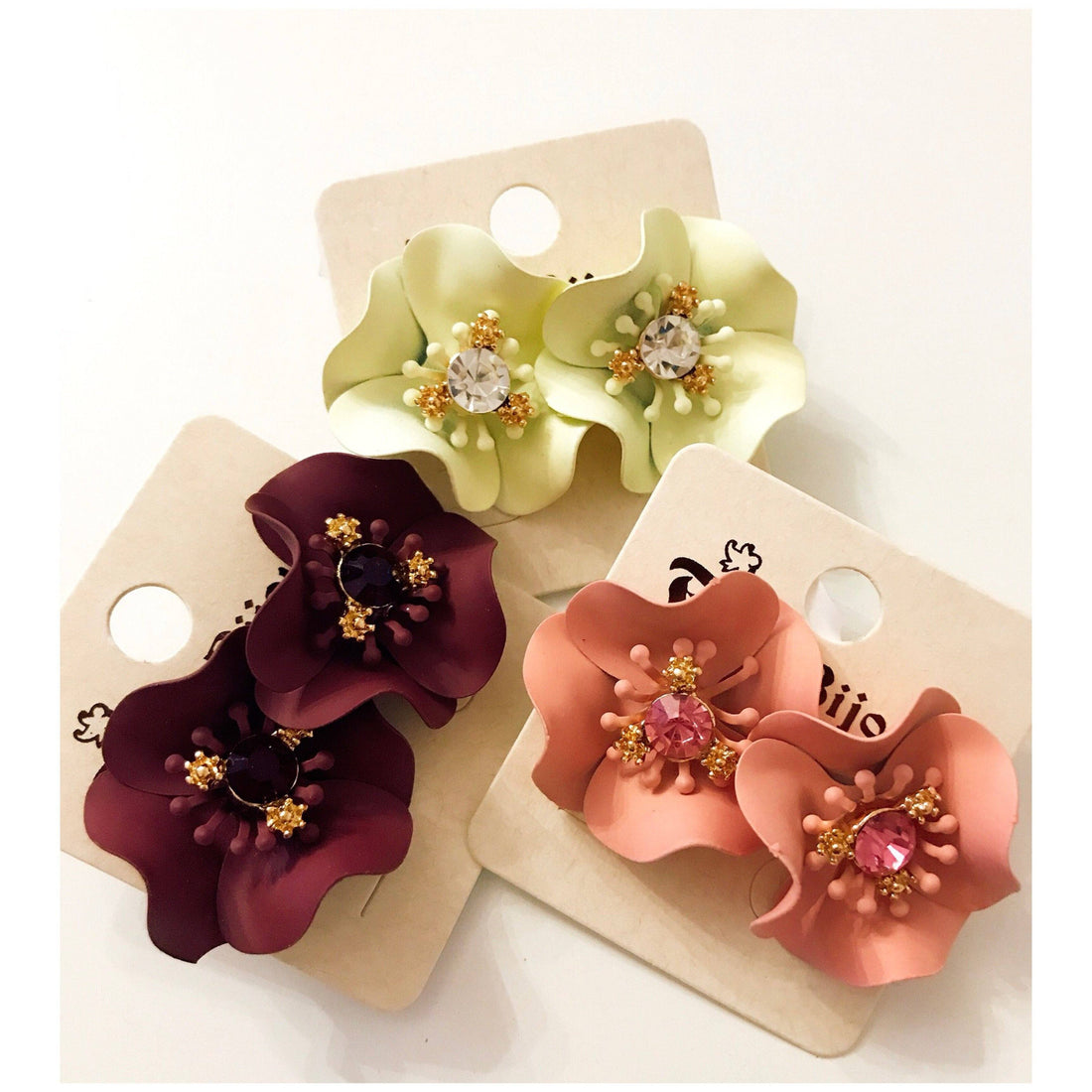 Orecchini Rose - R.a. Boutique 