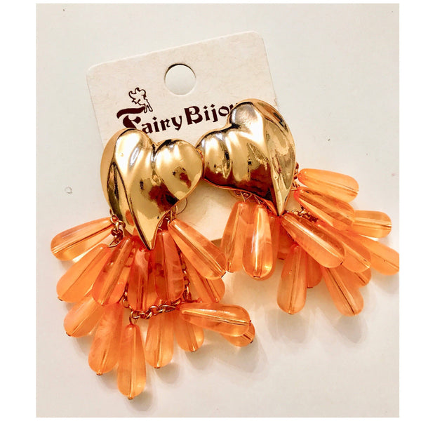 Orecchini Rose Charm