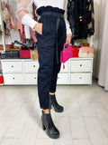 Pantalone street nero - R.a. Boutique 