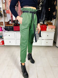 Pantalone street verde militare - R.a. Boutique 