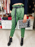 Pantalone street verde militare - R.a. Boutique 