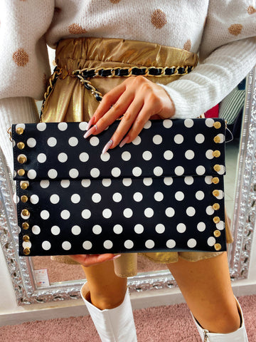 Pochette a pois - R.a. Boutique 