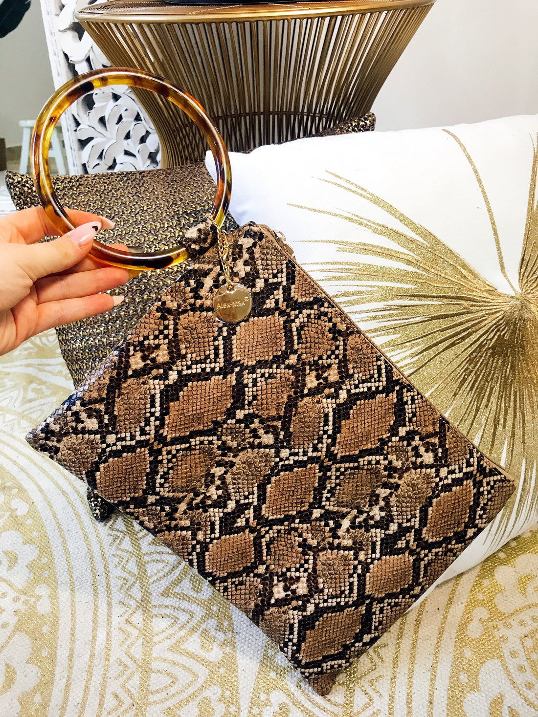 Pochette a stampa - R.a. Boutique 