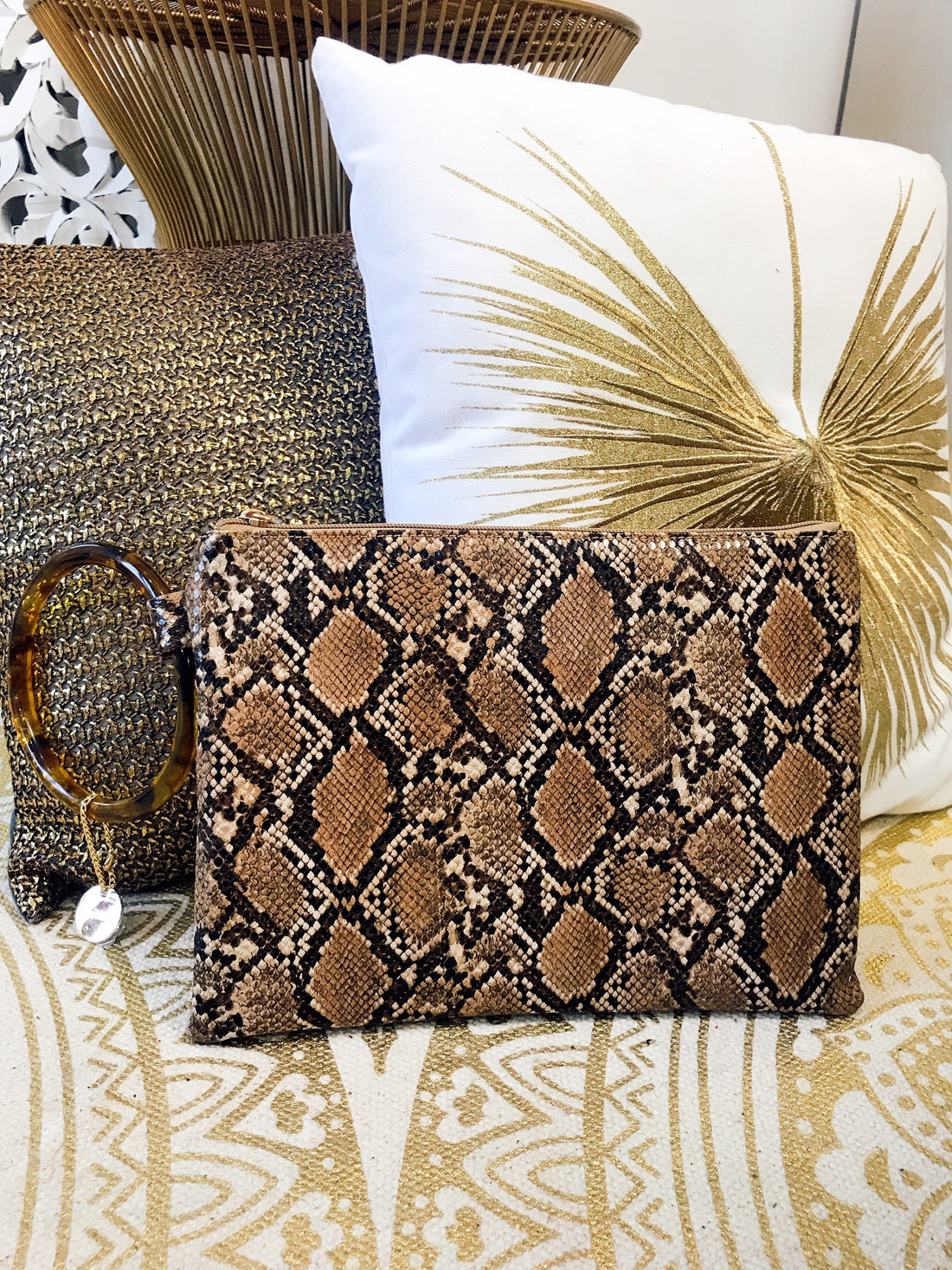 Pochette a stampa - R.a. Boutique 