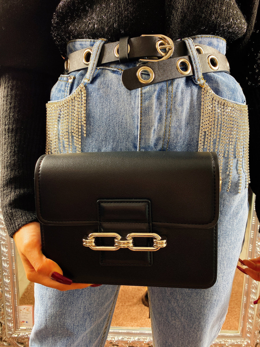 Pochette Black - R.a. Boutique 