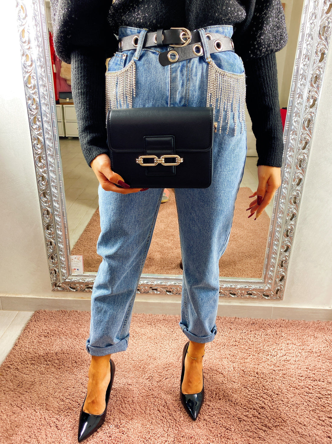 Pochette Black - R.a. Boutique 