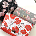 Pochette con fiori - R.a. Boutique 