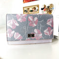 Pochette con fiori - R.a. Boutique 