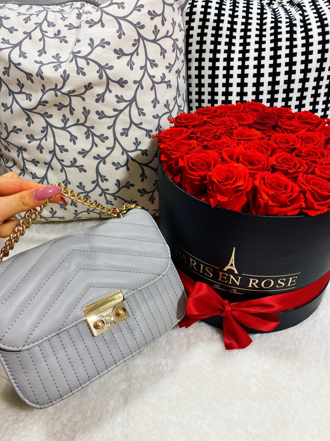 Pochette toni neutri - R.a. Boutique 