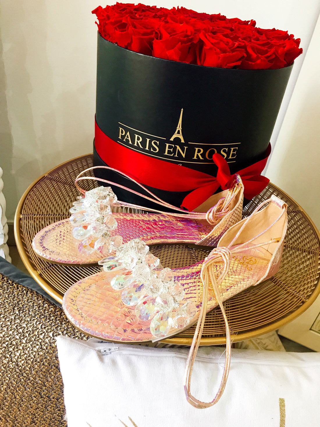 Sandalo basso sirena - R.a. Boutique 