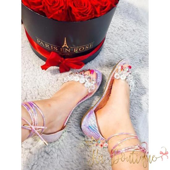 Sandalo basso sirena - R.a. Boutique 