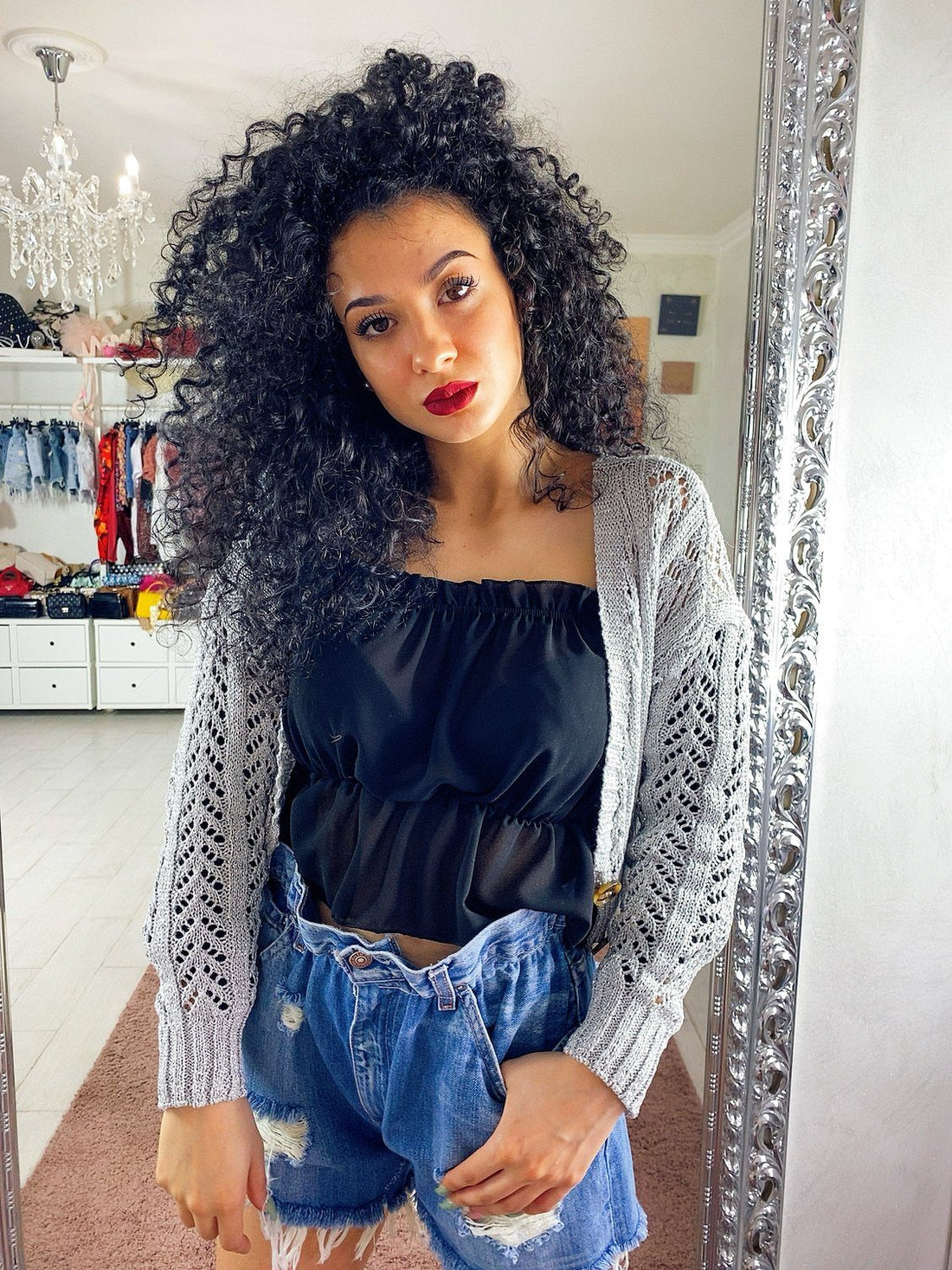 Scaldacuore in Lurex - R.a. Boutique 