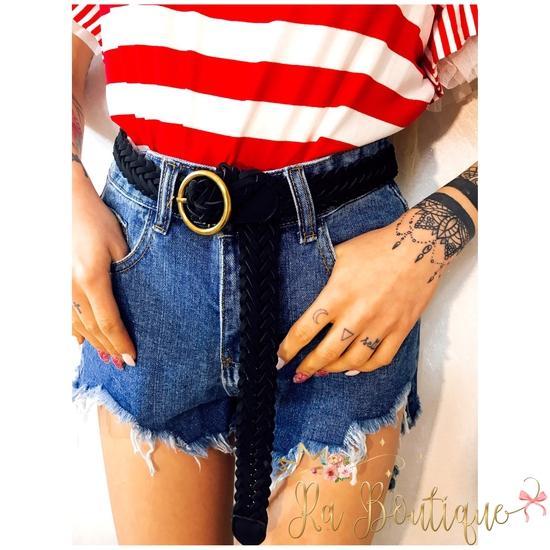 Short jeans con strappi - R.a. Boutique 