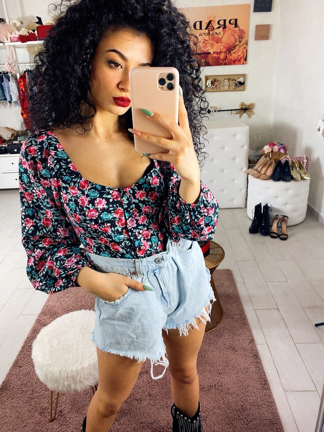 Short Levi’s vintage bagno chiaro - R.a. Boutique 