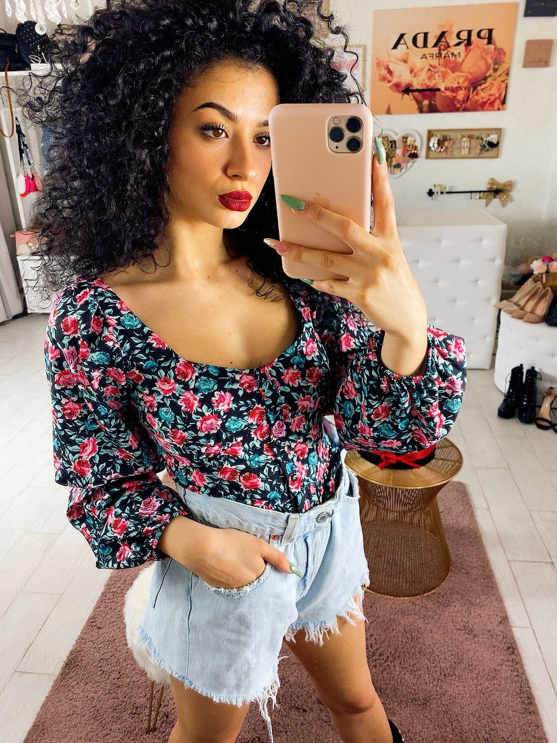 Short Levi’s vintage bagno chiaro - R.a. Boutique 