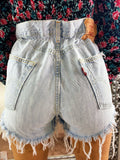 Short Levi’s vintage bagno chiaro - R.a. Boutique 
