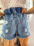 Short Levi’s vintage con strappini - R.a. Boutique 