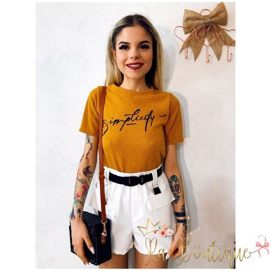 Short street White - R.a. Boutique 