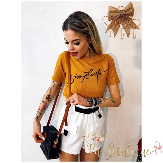 Short street White - R.a. Boutique 