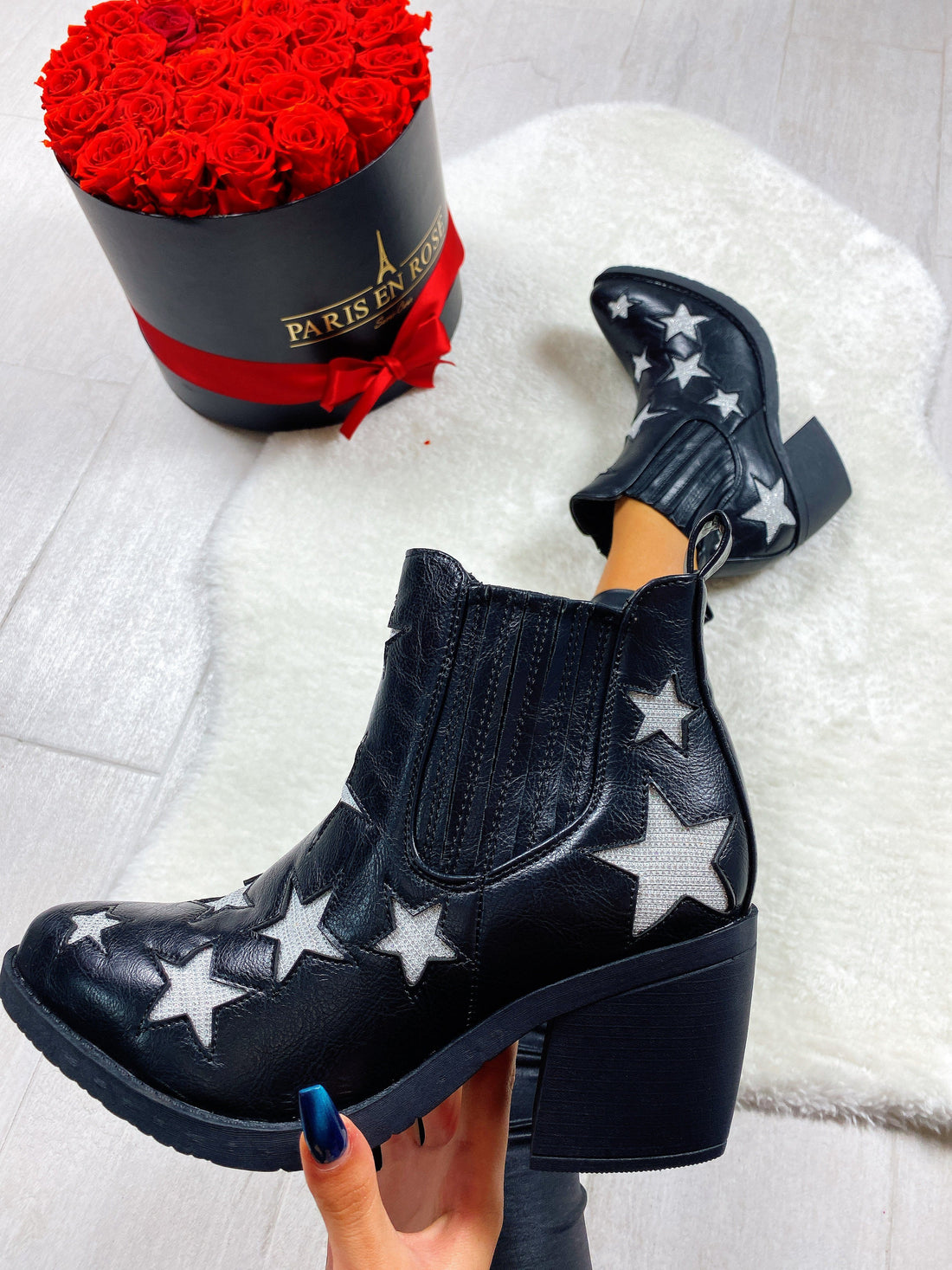 Stivaletti stelle - R.a. Boutique 