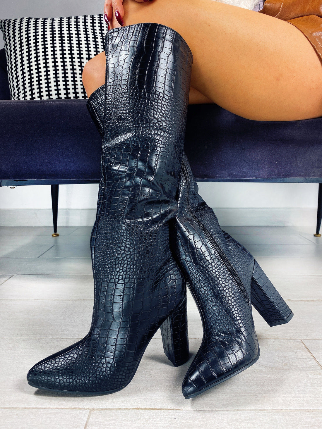 Stivali alti black - R.a. Boutique 